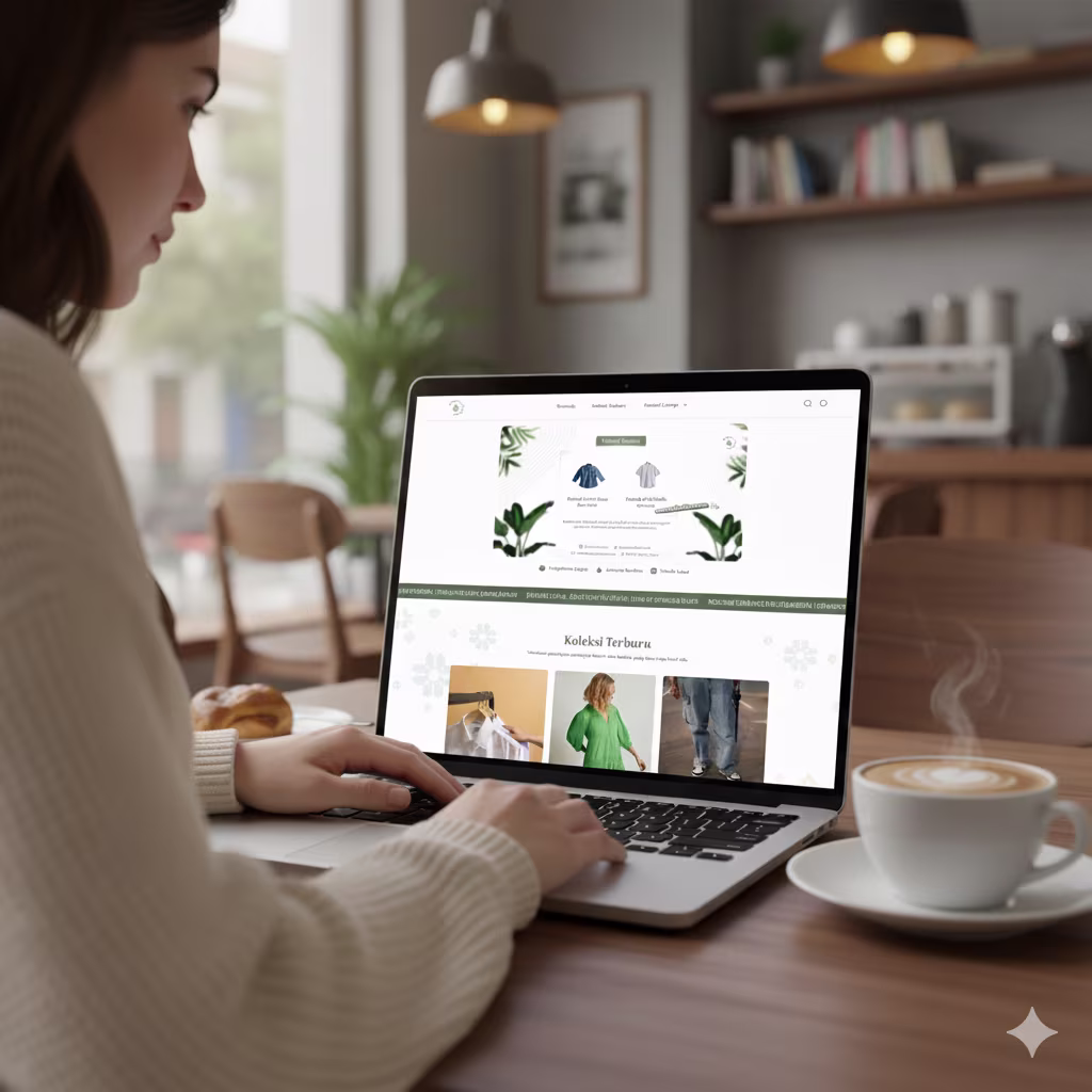 Thumbnail Amara Fashion: Template Website Elegan untuk Brand Lokal