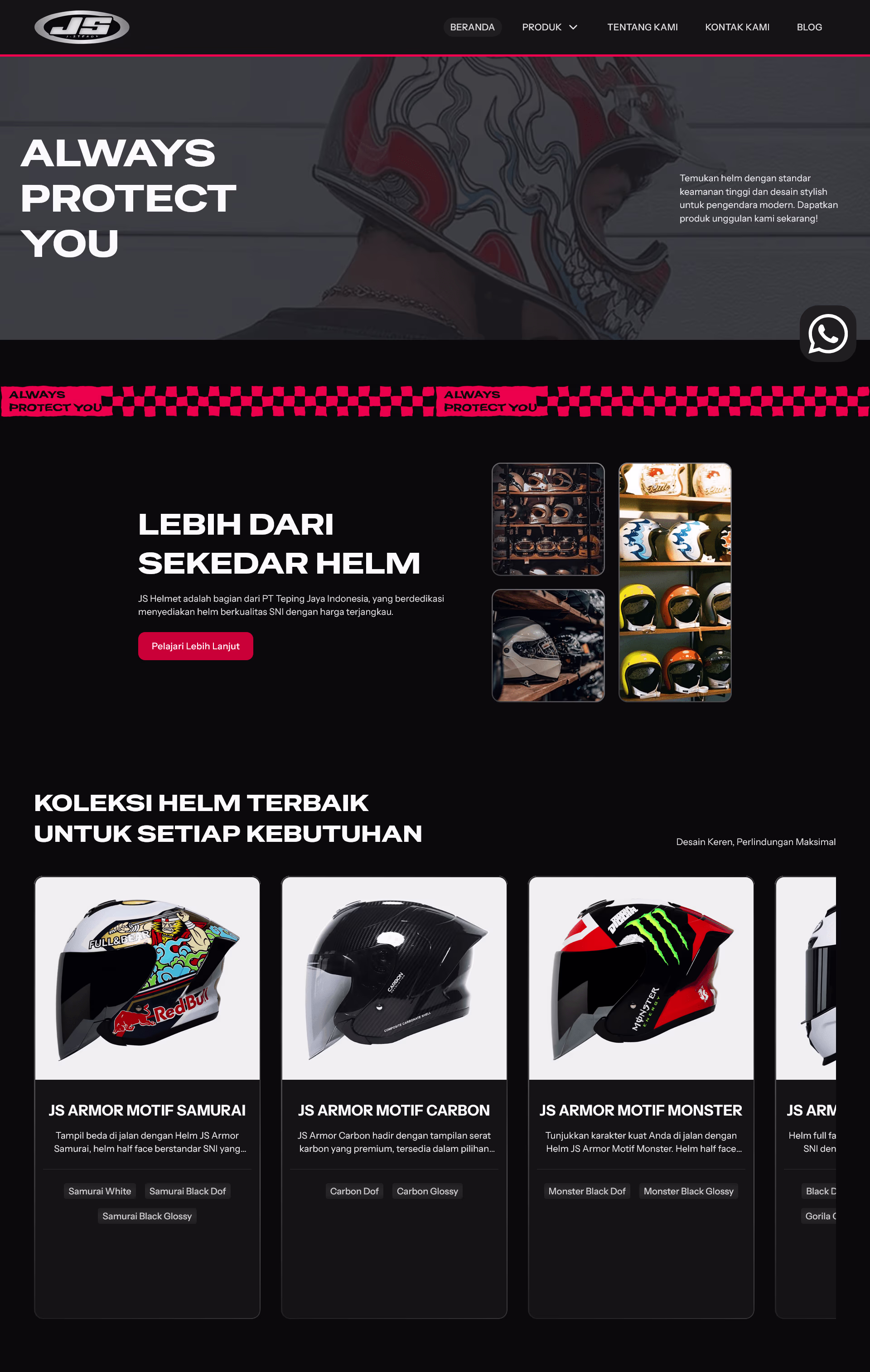 Thumbnail JS Helmet