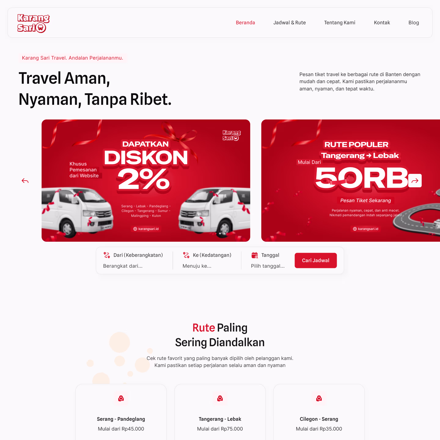 Karang Sari Travel - Halaman Utama 1.avif