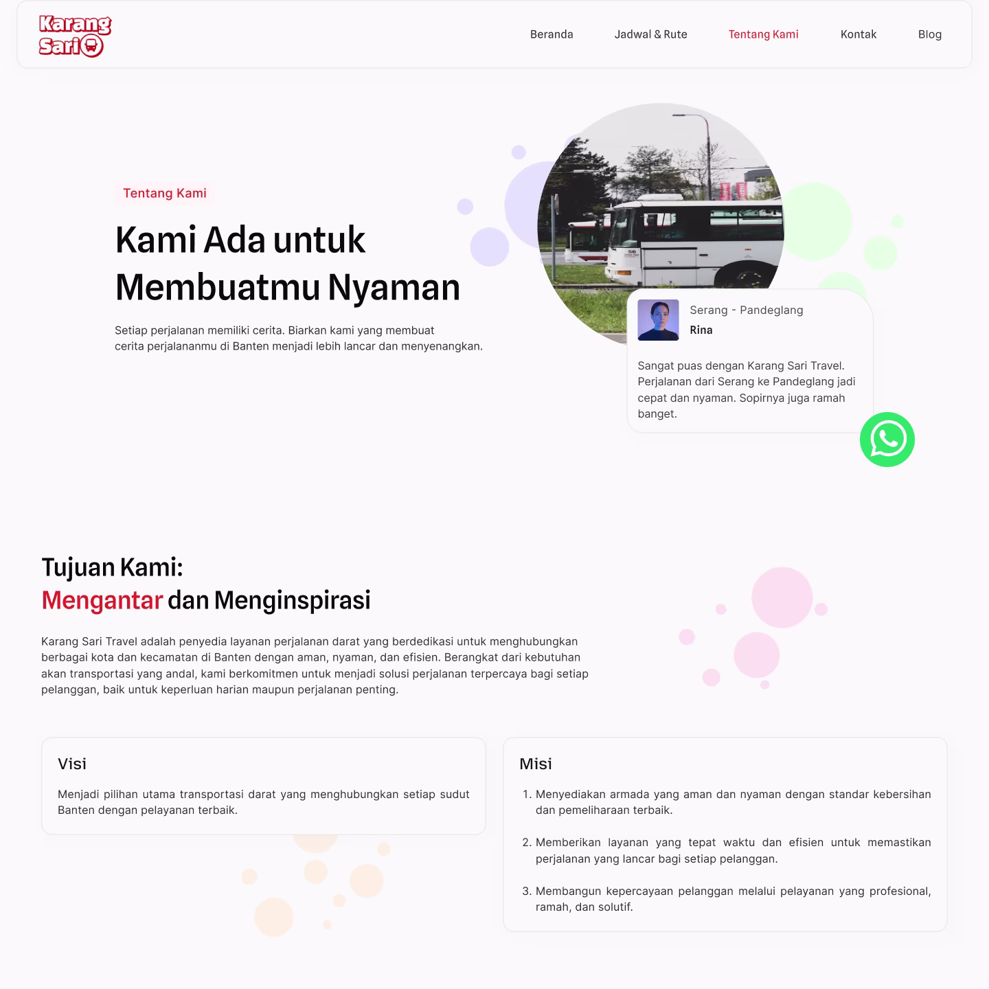 Karang Sari Travel - Tentang Kami.avif